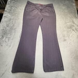 Vintage Levis 518 Jeans Womens 13M Purple Superlow Boot Cut Low Rise Denim Y2K